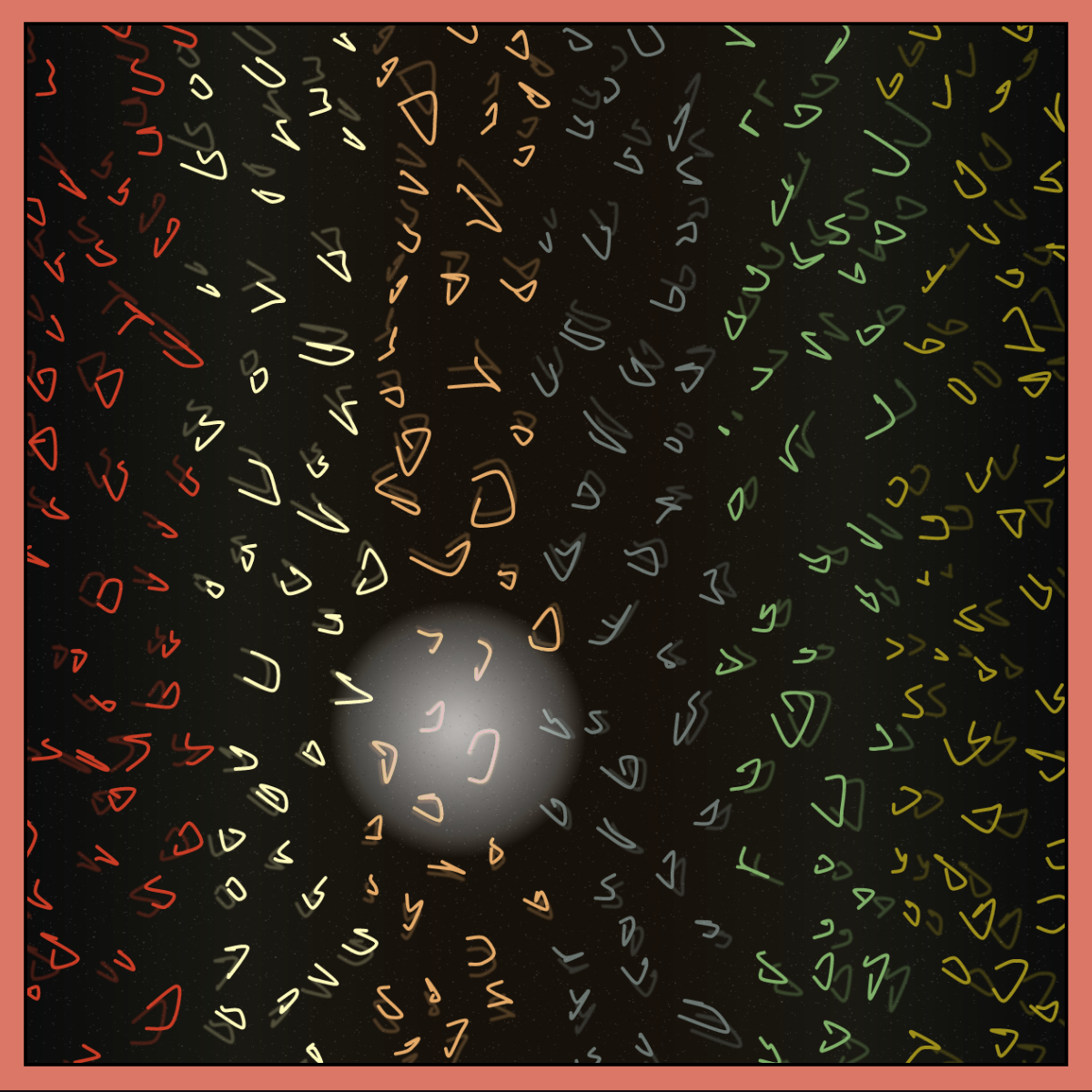 Reflection #4 static NFT preview