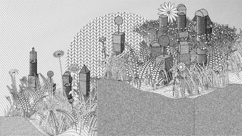 (kinder)Garden, Monuments #29 static token preview