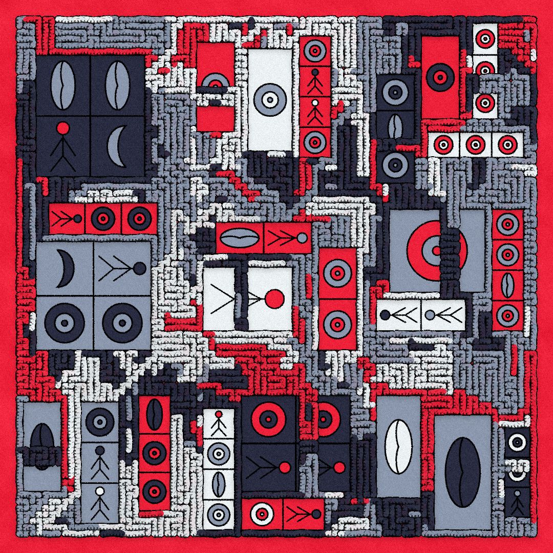 Intertwined #52 static NFT preview
