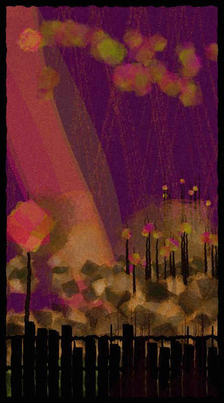 Plastic abstractic #101 static NFT preview