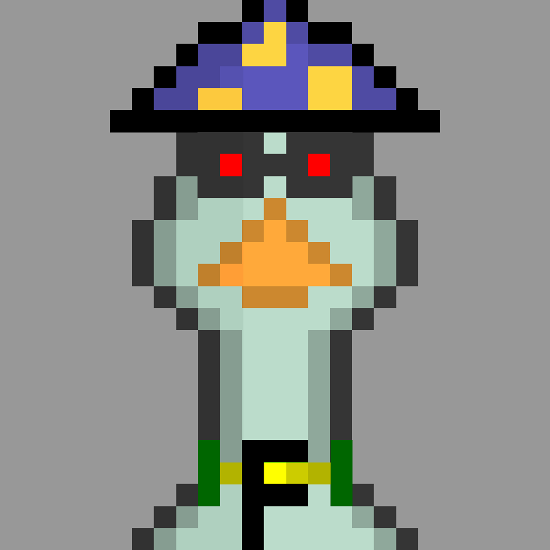 Morixels Goose #211 static token preview