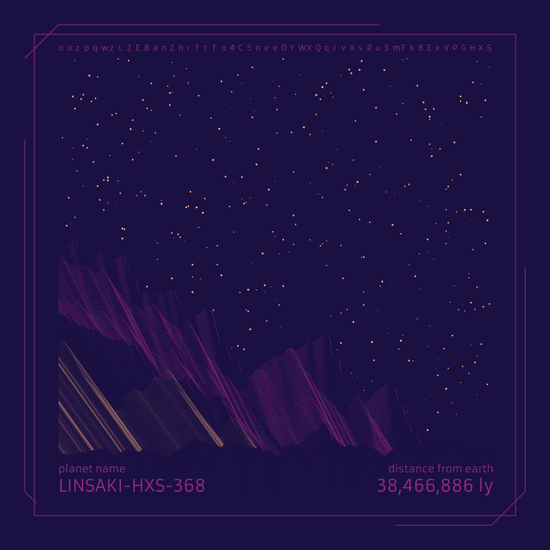 In the Edge #222 static token preview