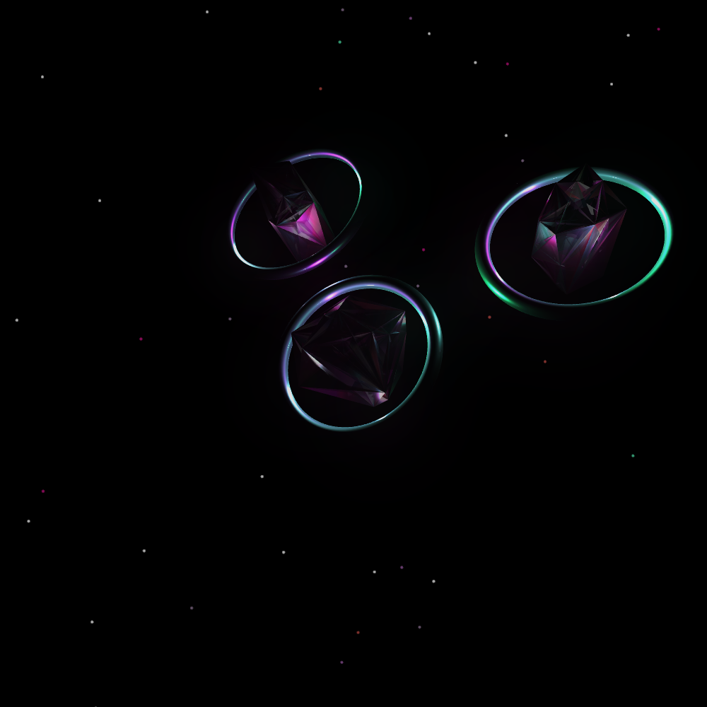 Space Gems #184 static token preview