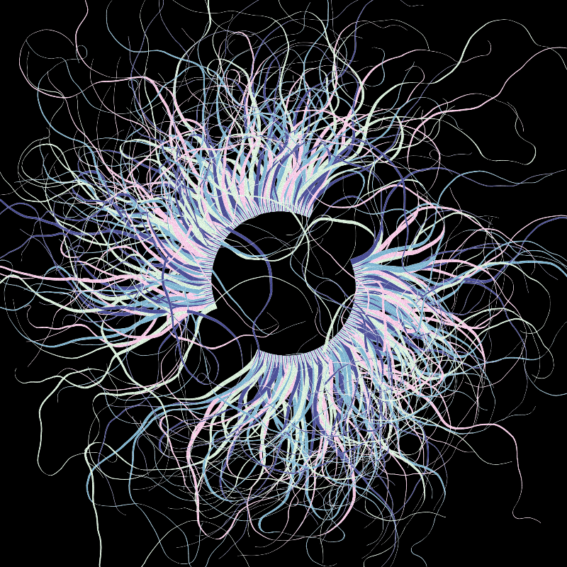 365 Tentacles #166 static token preview