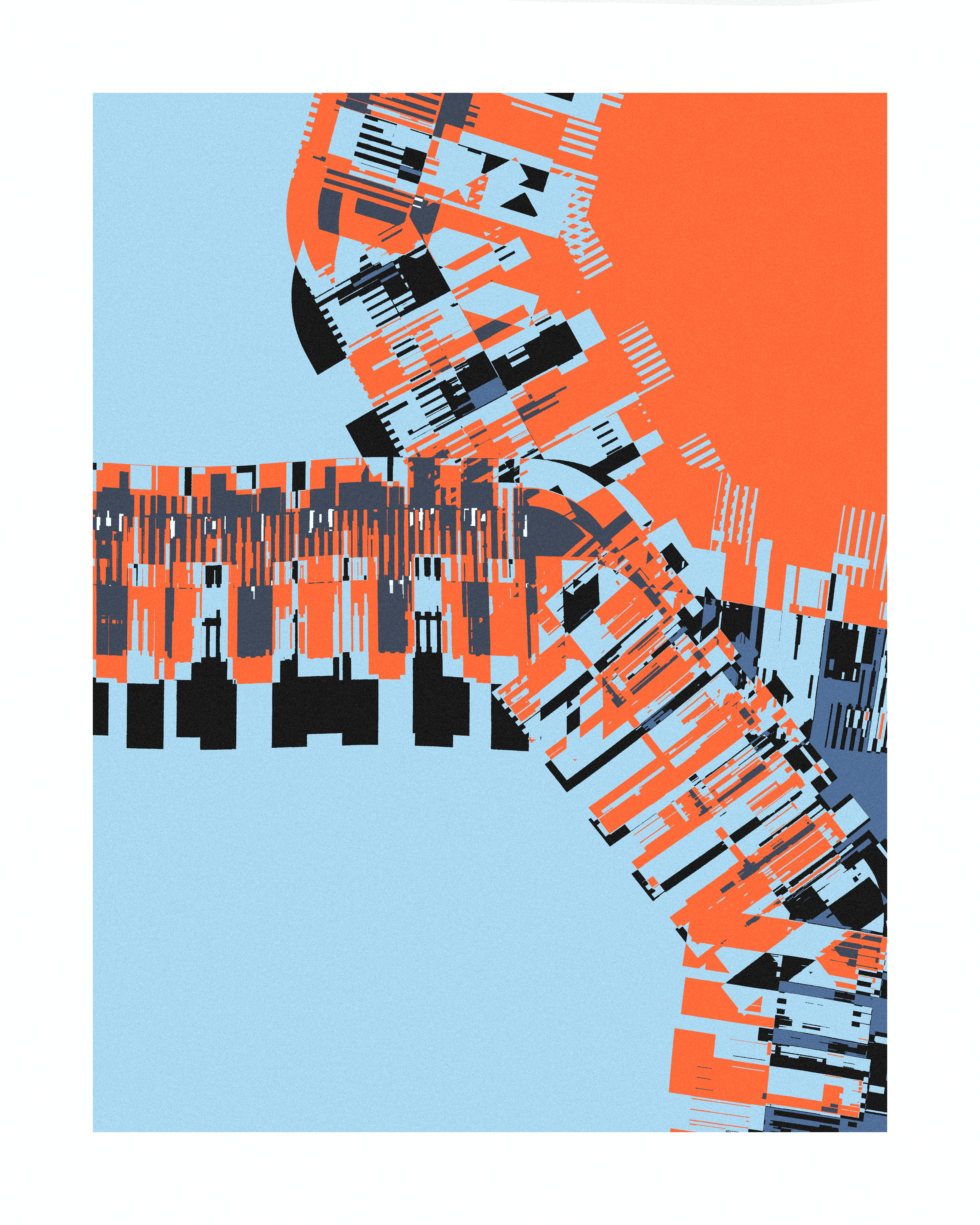 Attractor #258 static NFT preview