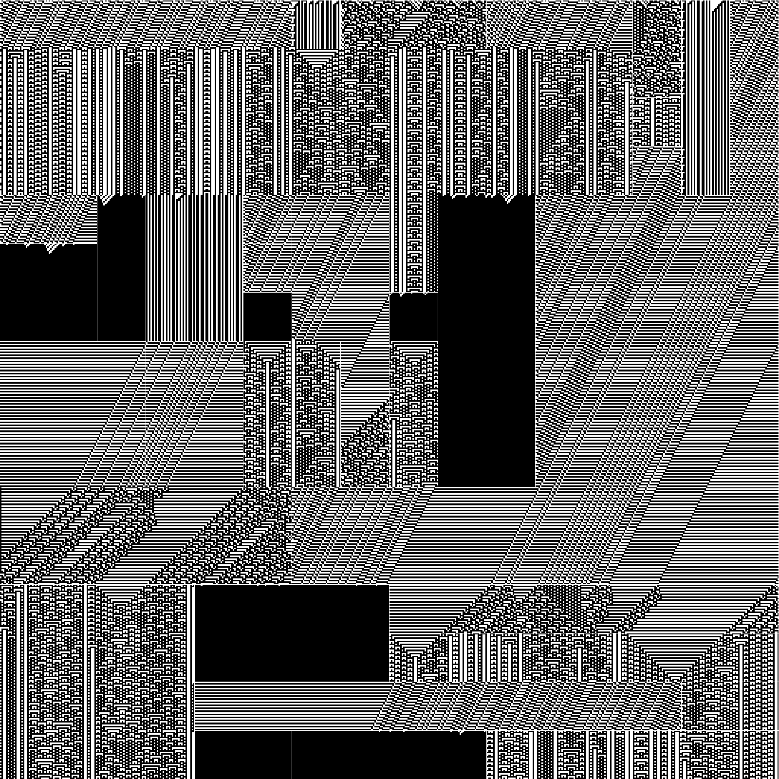 RULES (for Elementary Cellular Automata) #136 static token preview