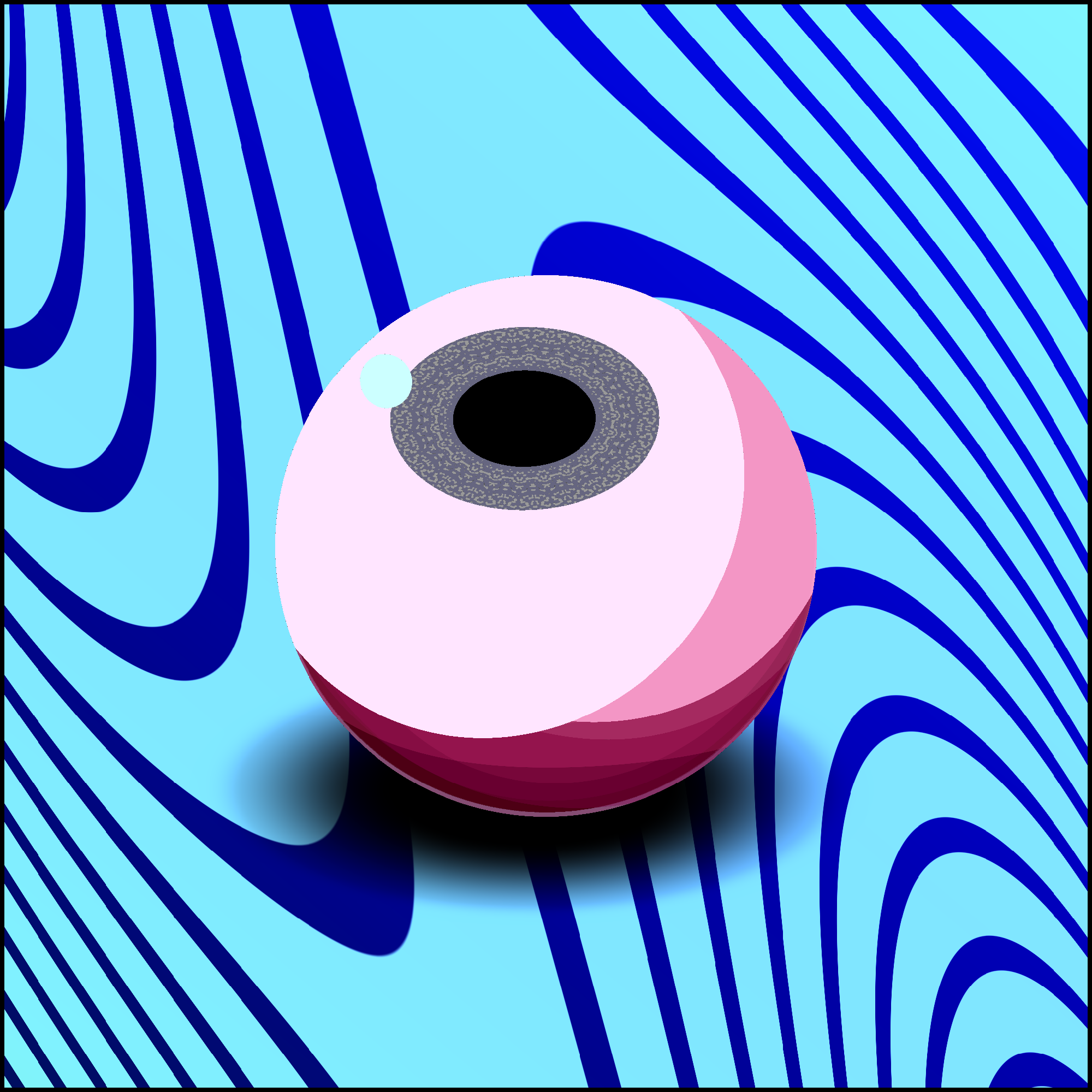 tiredEyes #57 static NFT preview