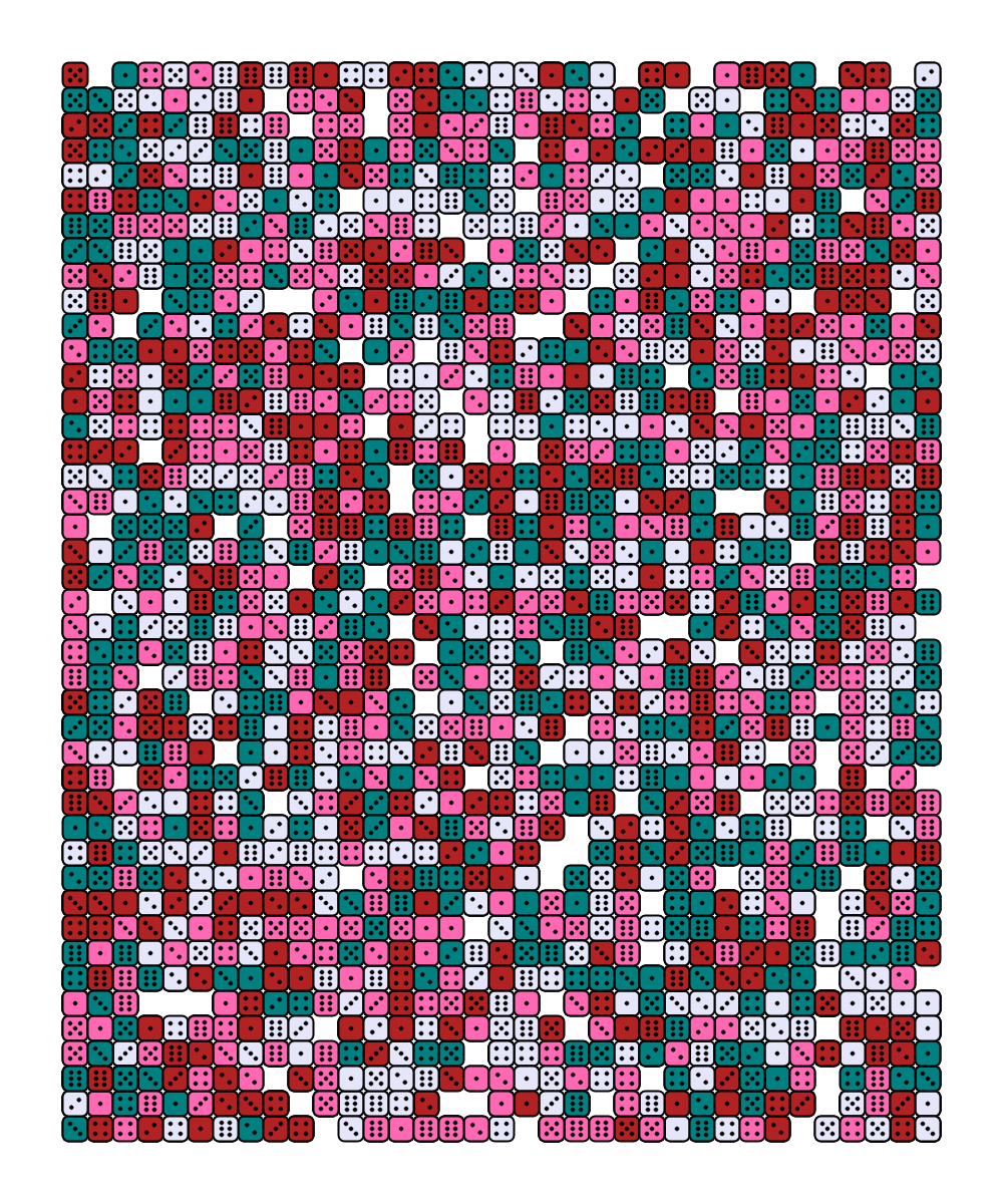 Bless RNG 2.0 Color Edition #28 static token preview