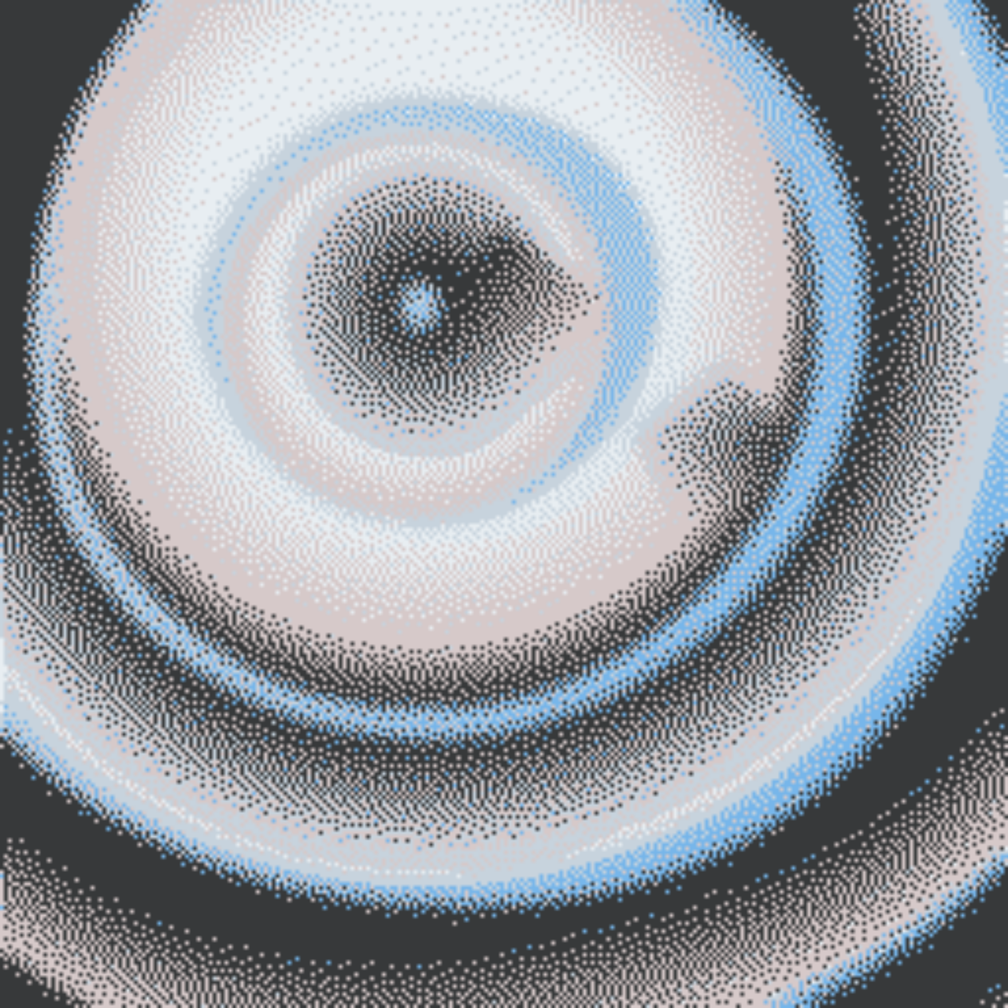 Hesitance #40 static NFT preview