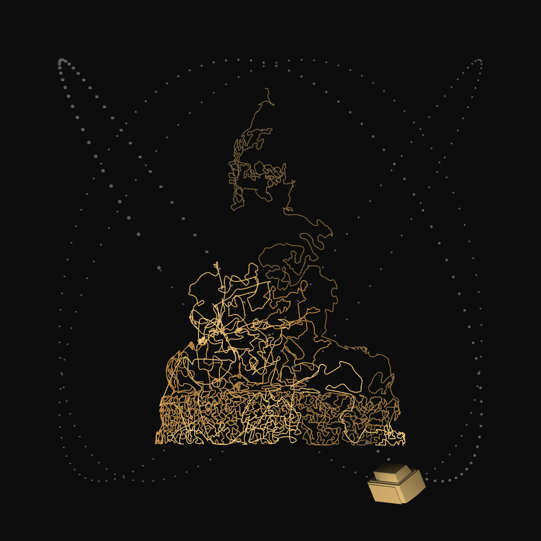 Hommage to Nam June Paik #33 static NFT preview