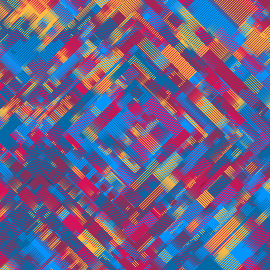 Striped Weave #27 static token preview