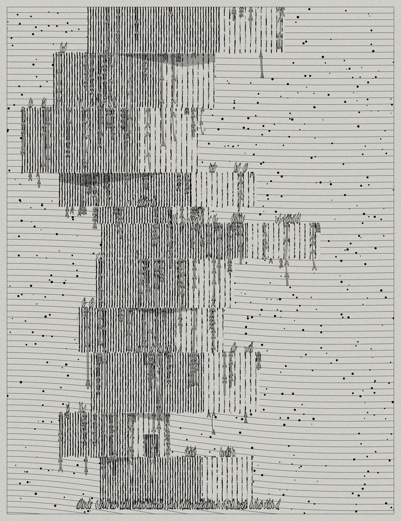(un)existing #126 static NFT preview