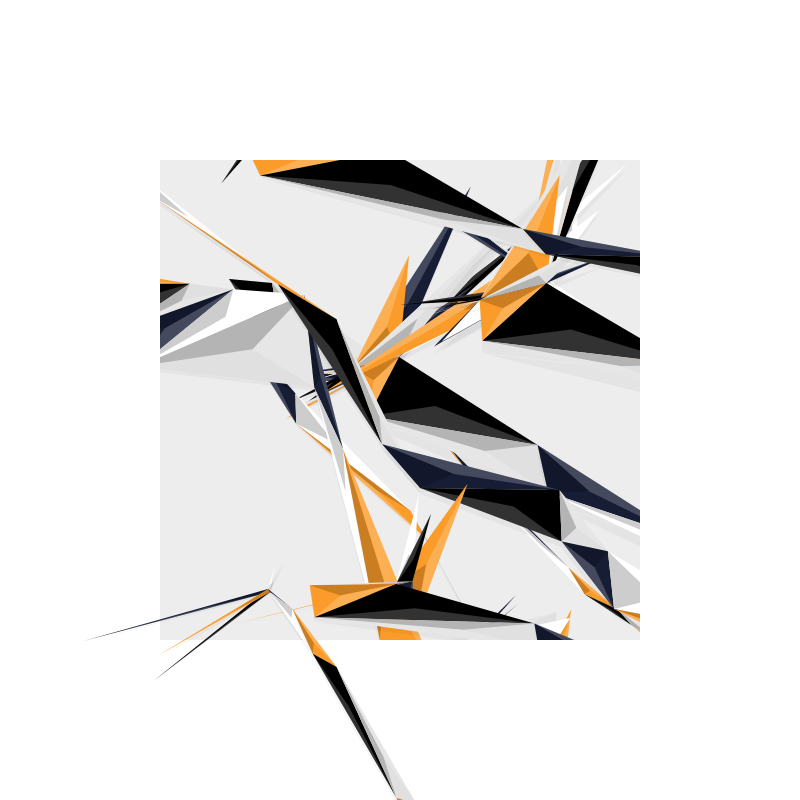 Paradise Birds Generative Series #16 static token preview
