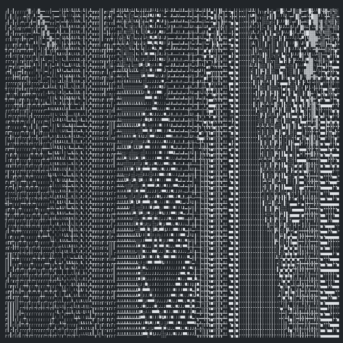 Unicode dynamic multiverse #50 static token preview
