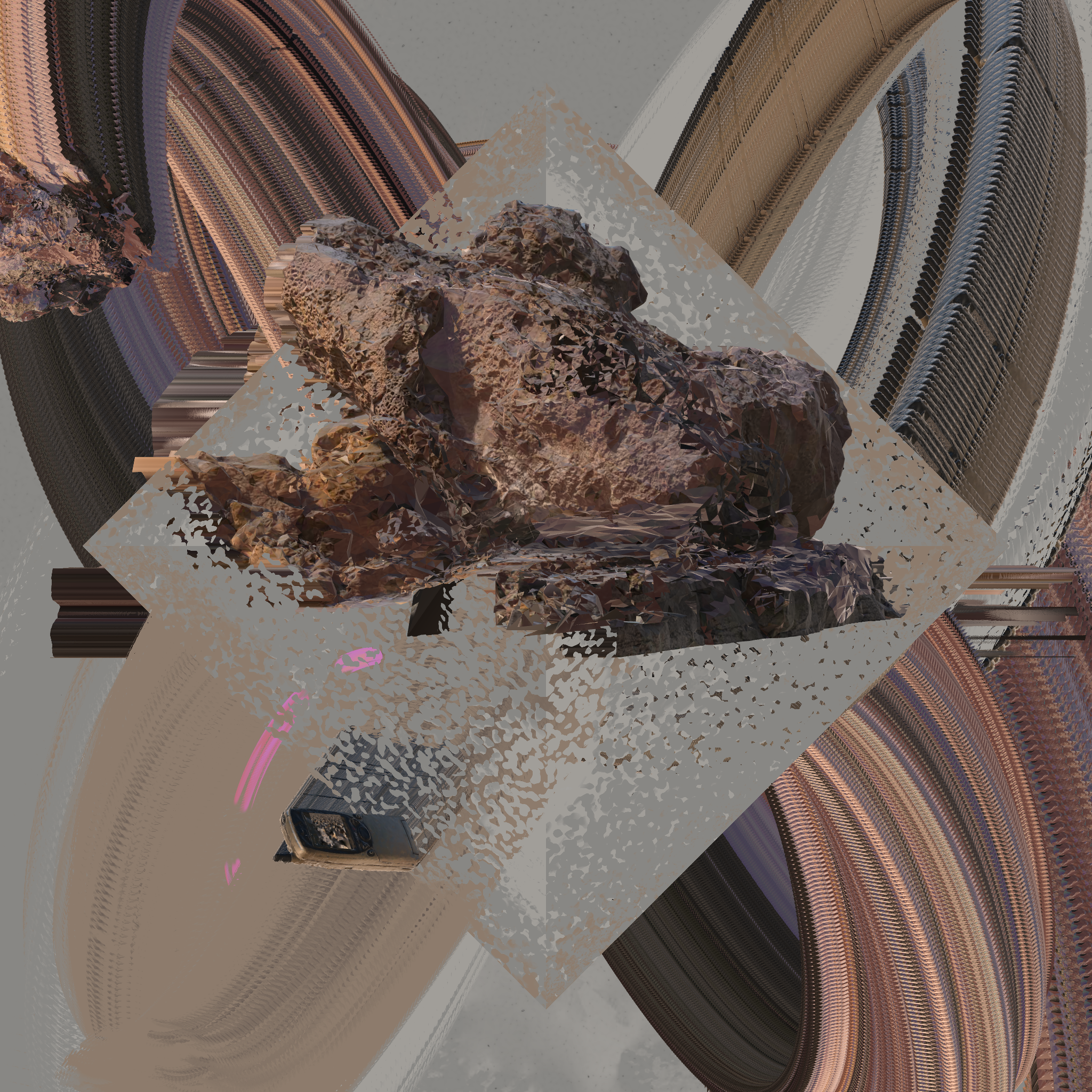 Hegemony Of Screensavers (Toubab) #61 static NFT preview