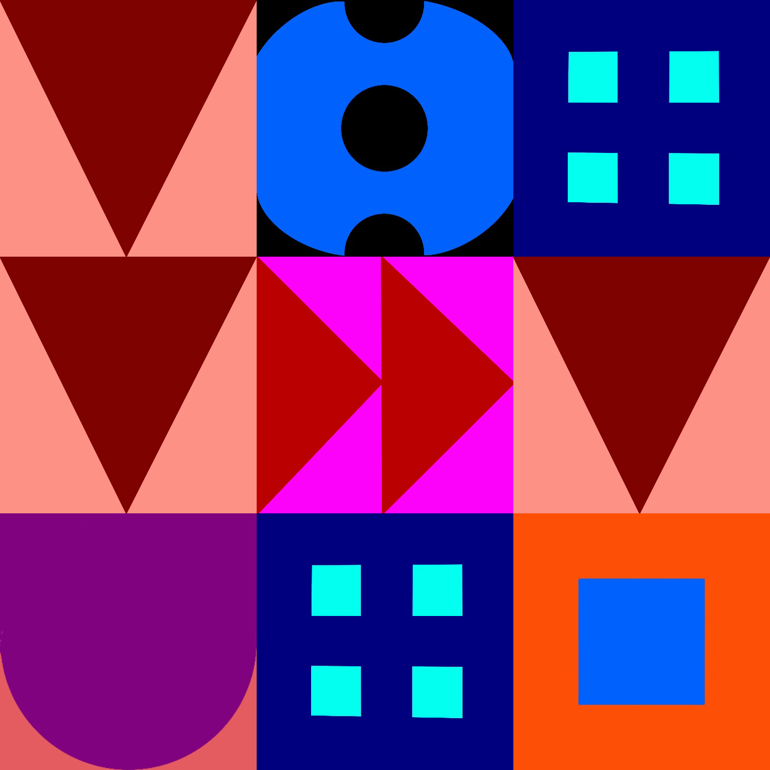 Geo #63 static NFT preview