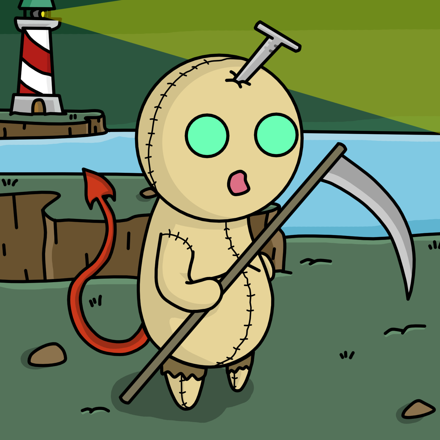 lil Creepers #344 static token preview