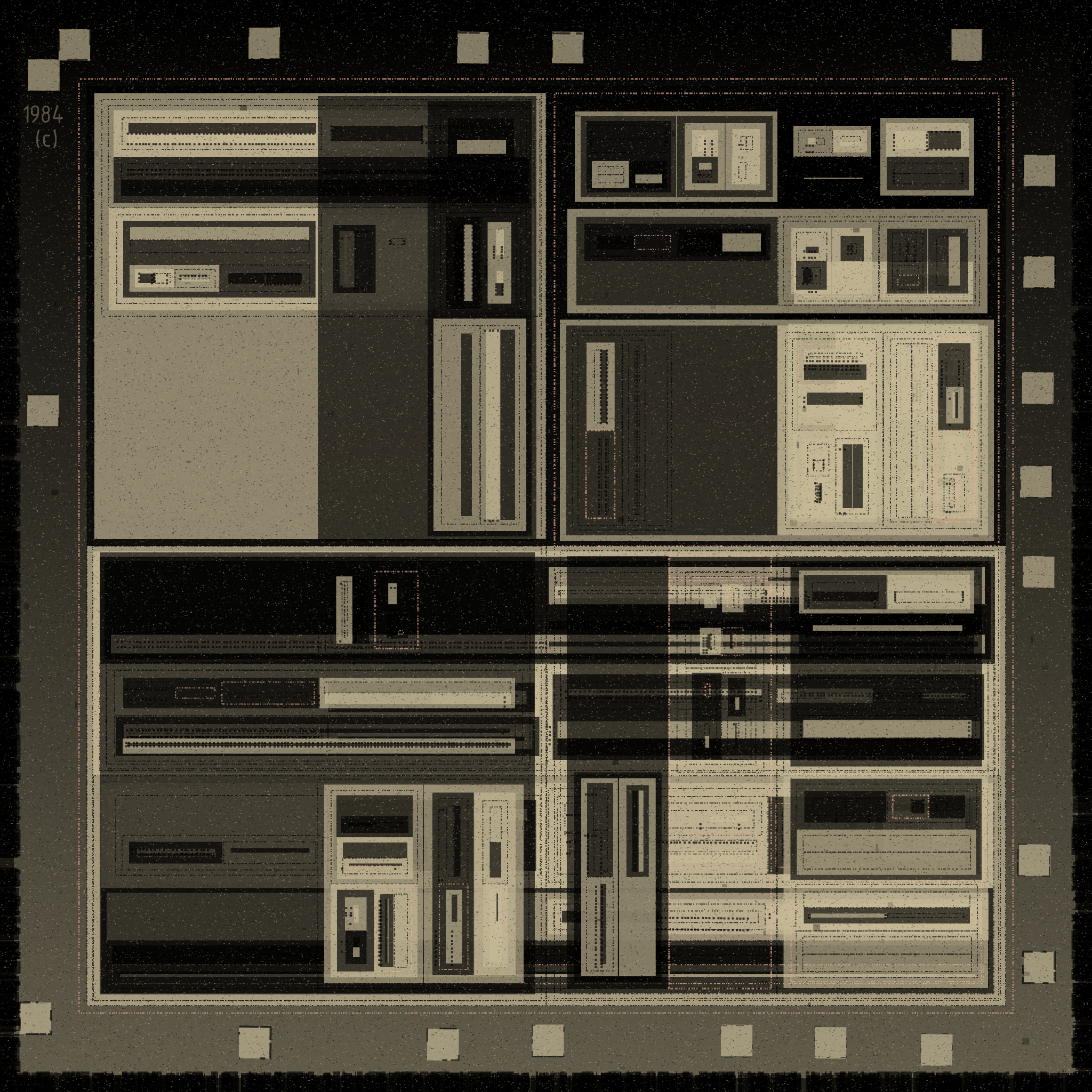 CPU Die Shots #45 static token preview