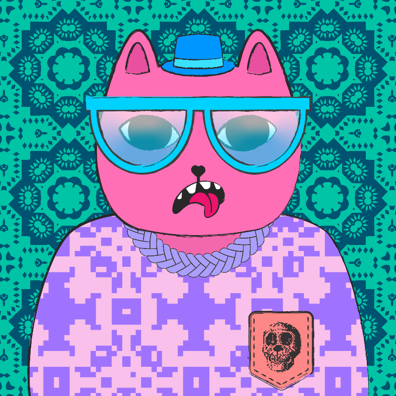 hash cats – genesis #361 static token preview
