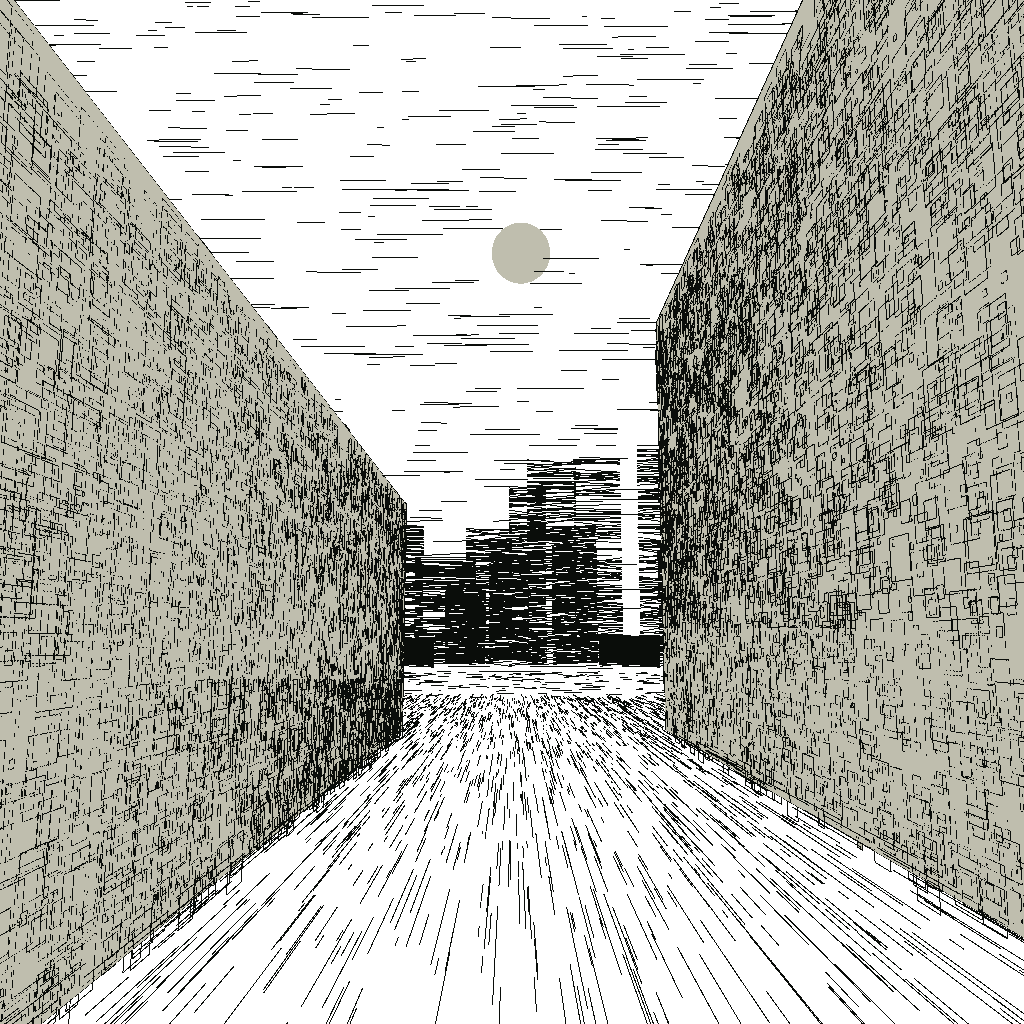 Alley #106 static NFT preview