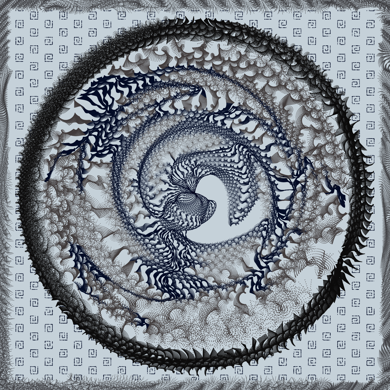 Mythologic #768 static NFT preview