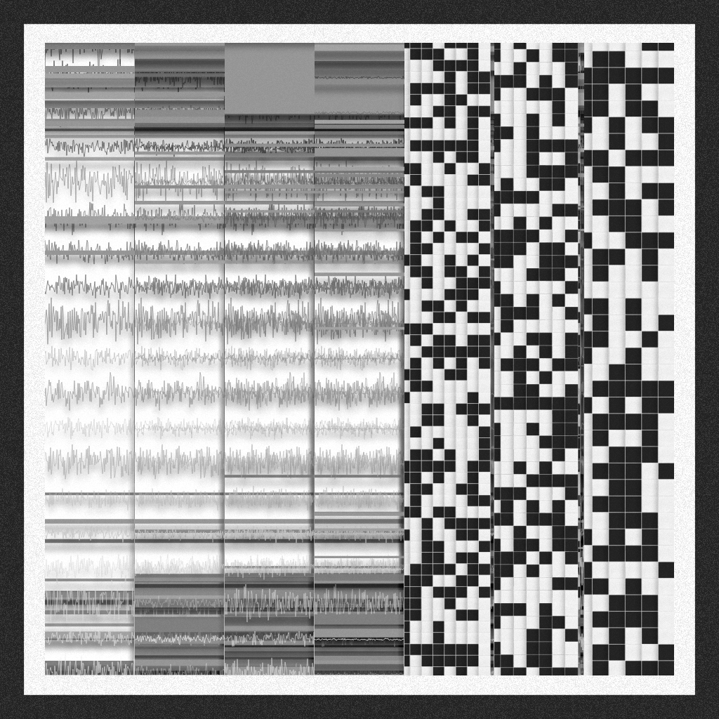 Pattern & Frequency #31 static NFT preview