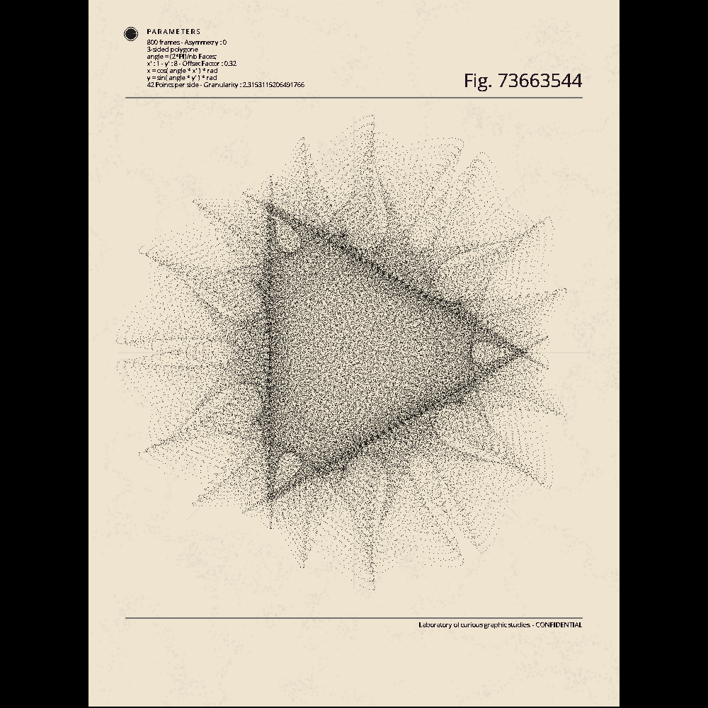 Backward Oscillations #111 static token preview