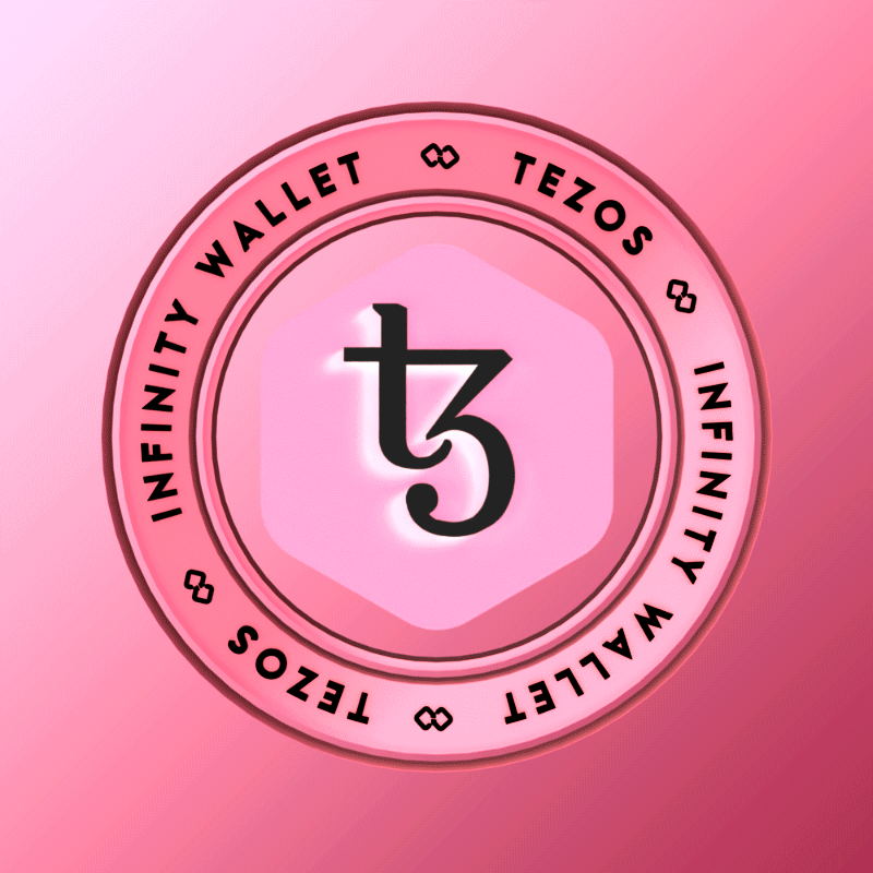 Tezos x Infinity Wallet #1137 static token preview