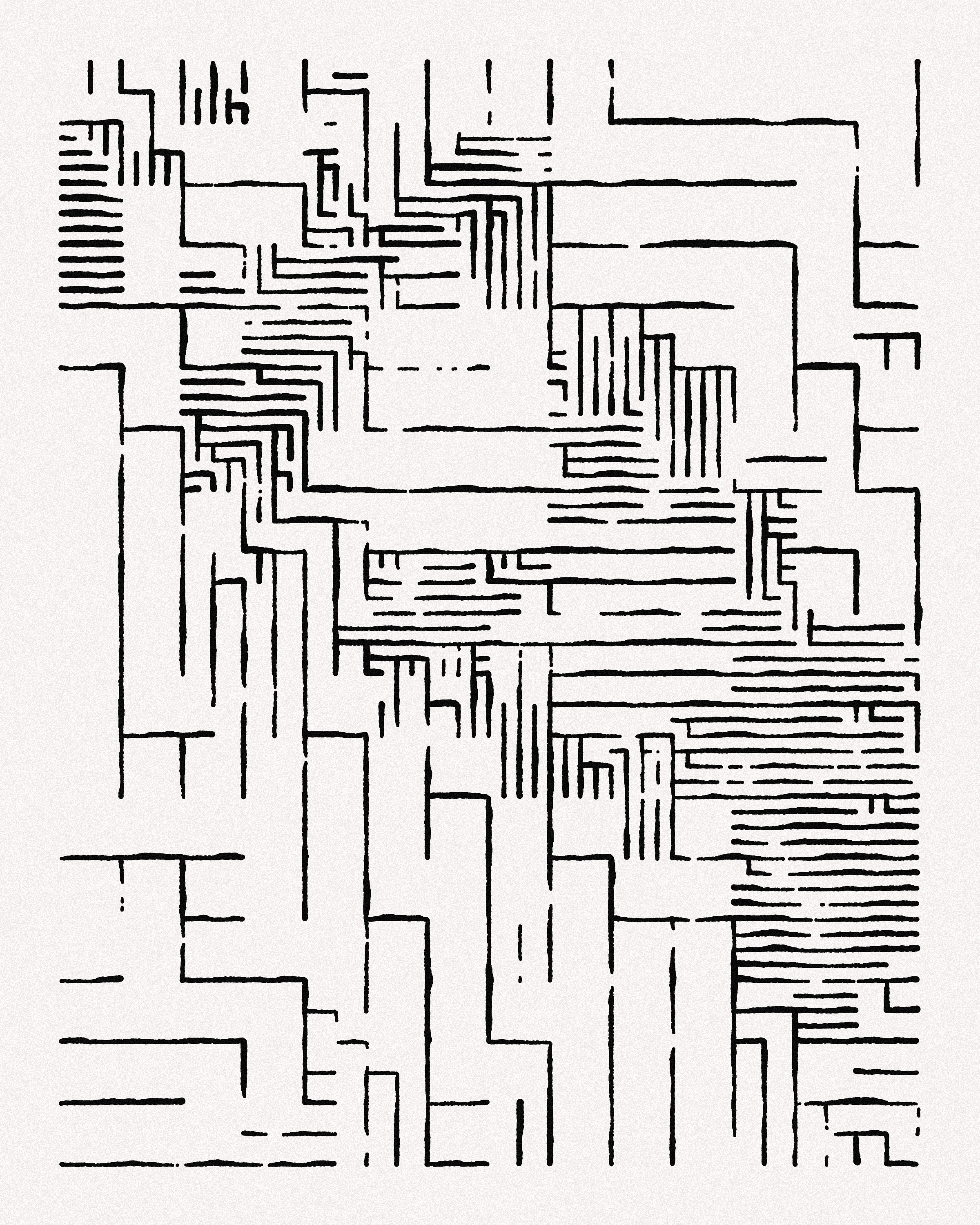 Daze Maze #110 static NFT preview