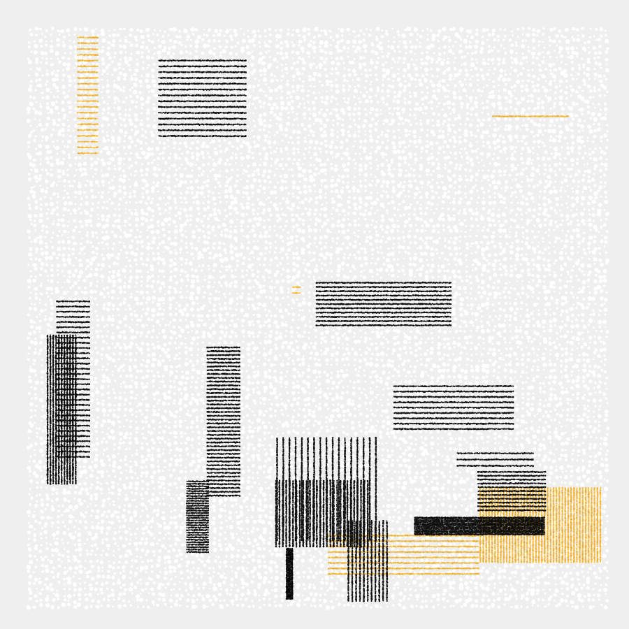 Pop pop rectangle #48 static NFT preview