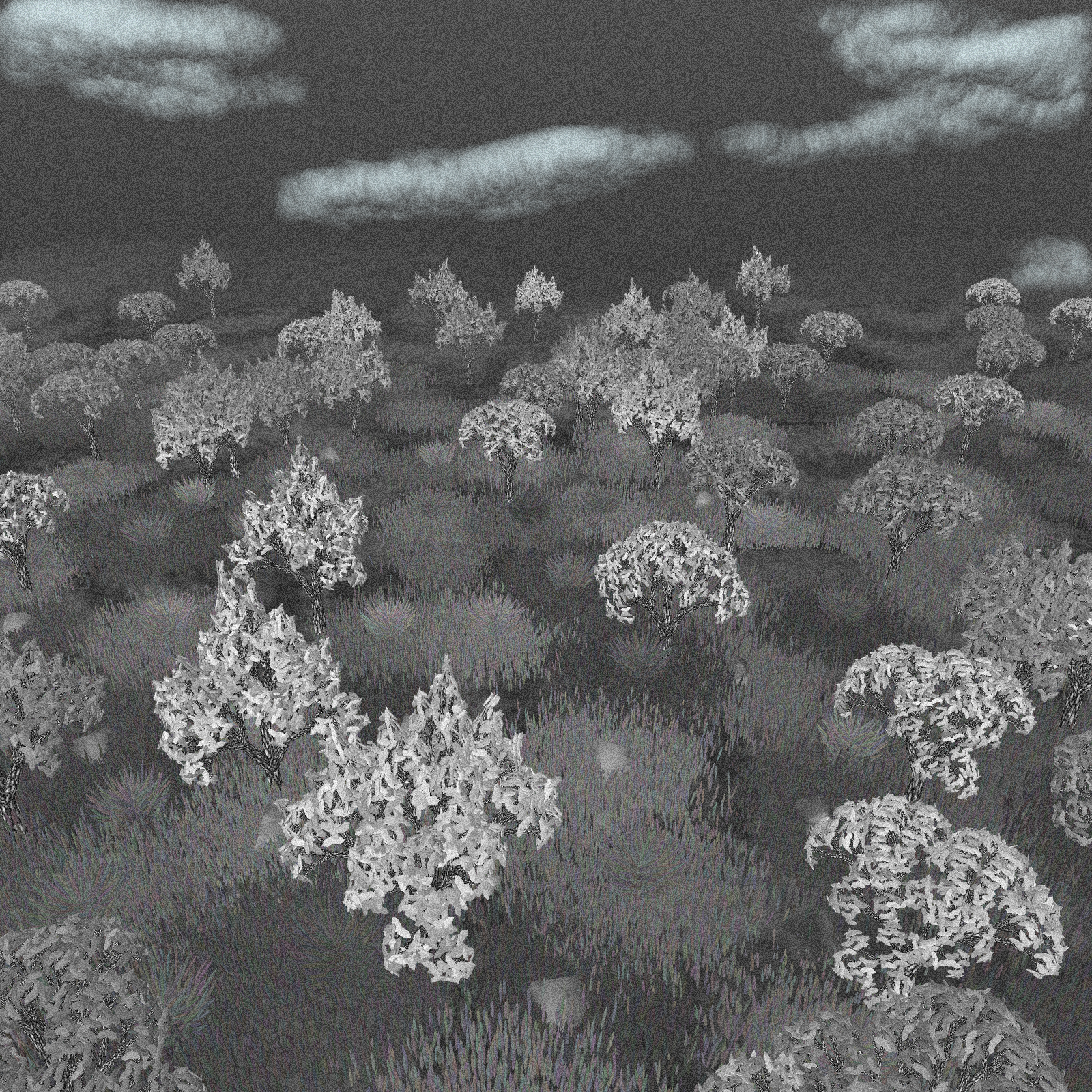 Landscapes in my mind #110 static NFT preview
