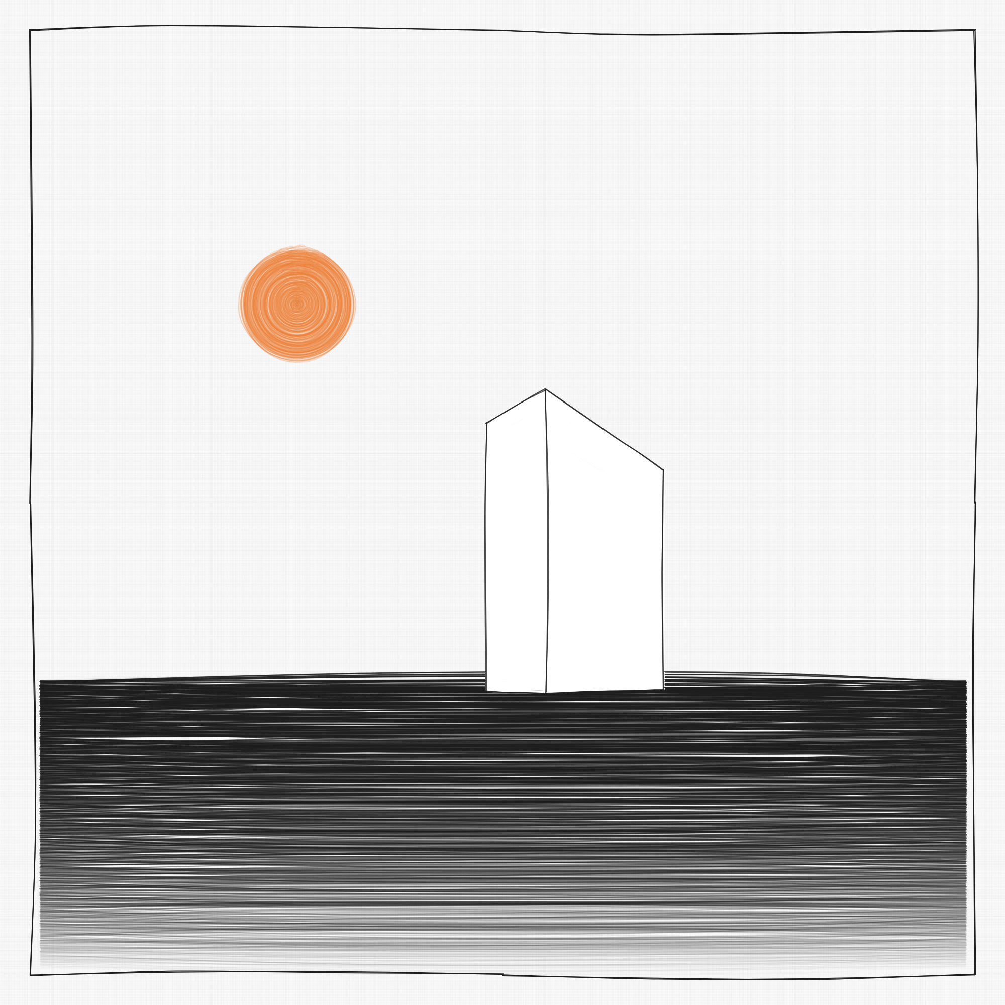 Ghosts and drought #78 static NFT preview