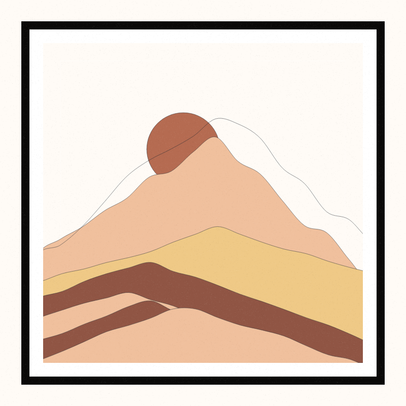 MetaMountains #50 static NFT preview