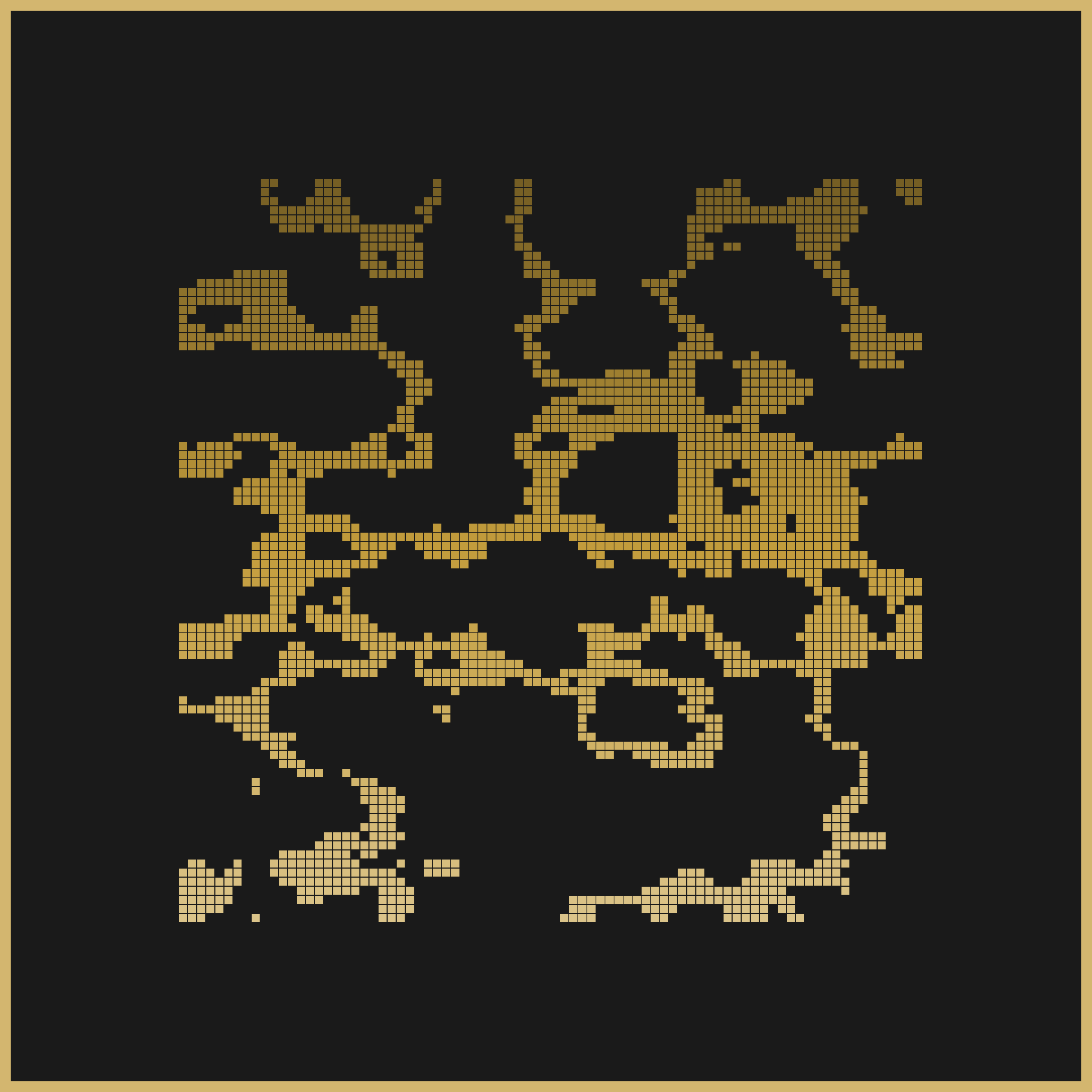 Noisy Pixel Management #133 static NFT preview
