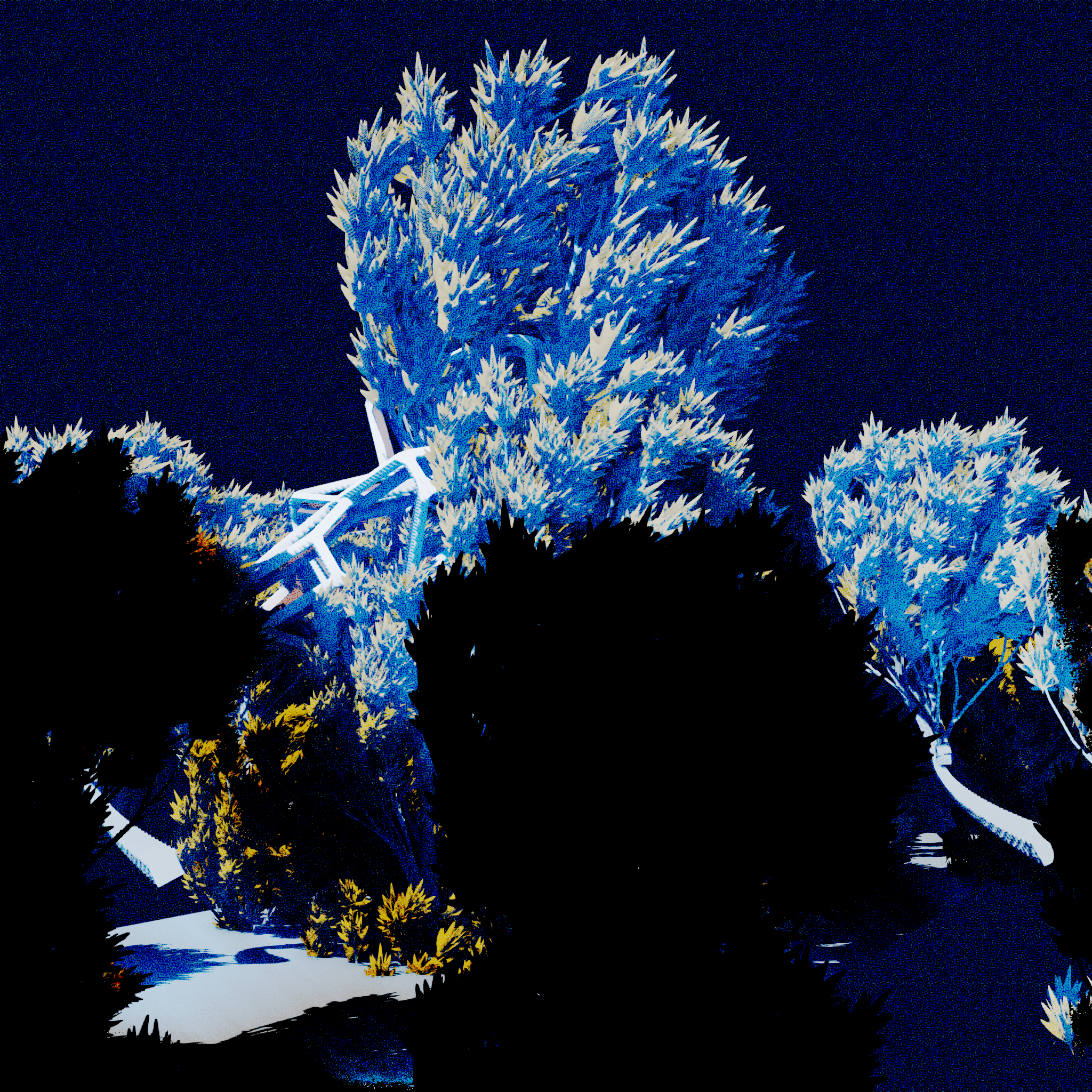 Urban Flora #119 static NFT preview