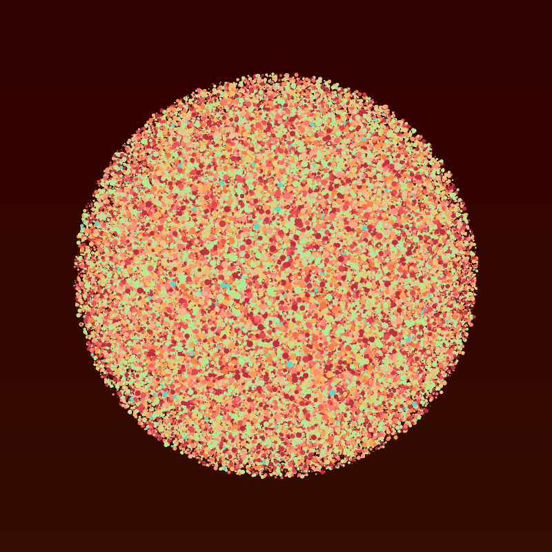 Coalesce #238 static NFT preview