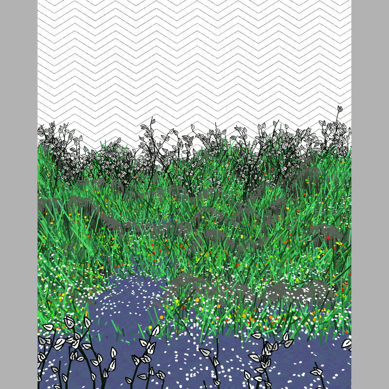 Contours #71 static NFT preview