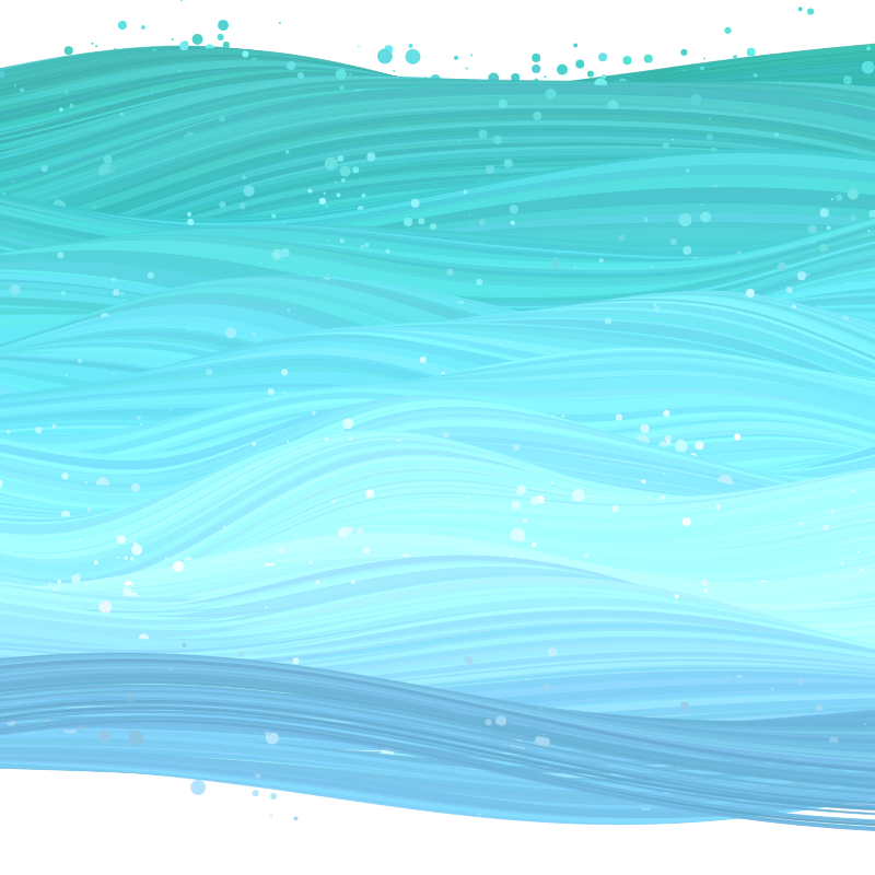 The Ocean Waves #95 static token preview