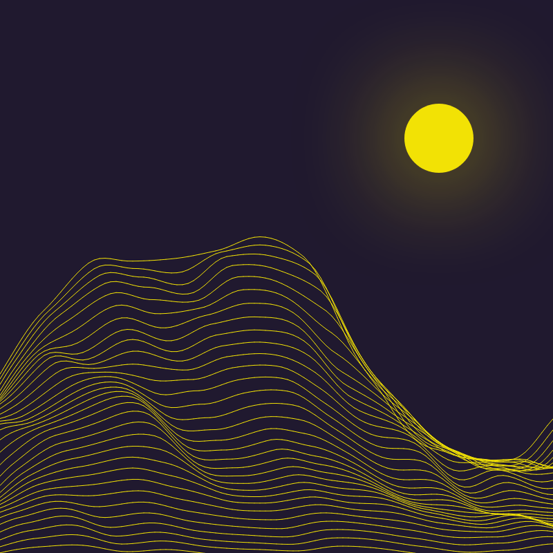Sunset #17 static token preview