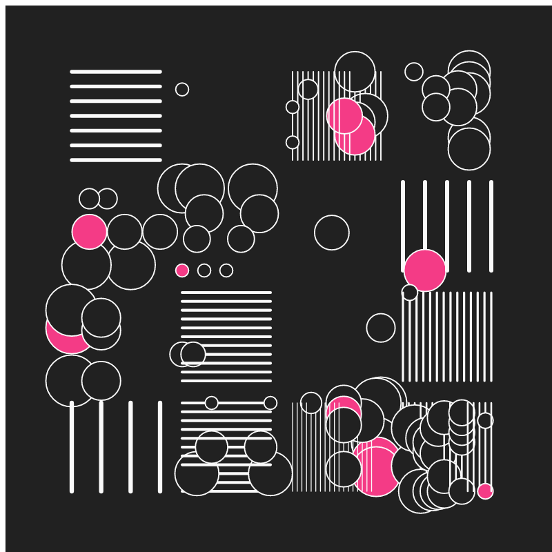 lines&circles #150 static token preview