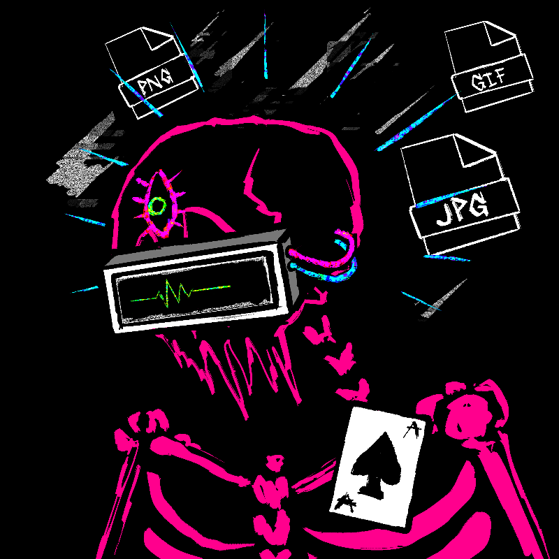 XERIES'S SKELETONS #79 static token preview