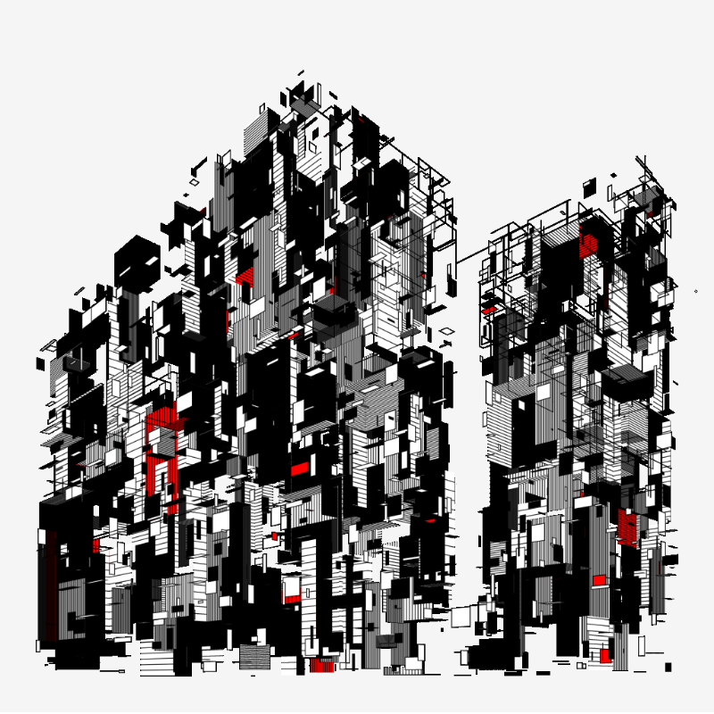 Perspective Construct I #27 static NFT preview