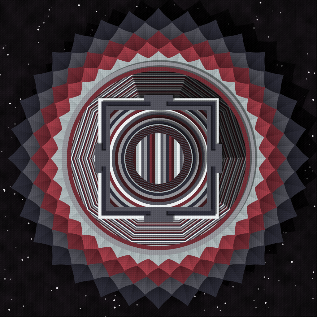 Paper Mandala #39 static token preview