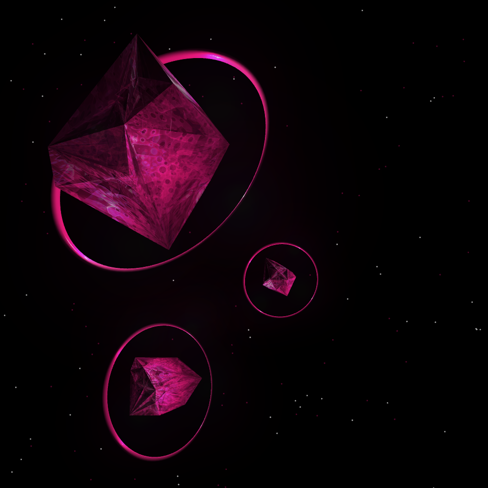 Space Gems #339 static token preview