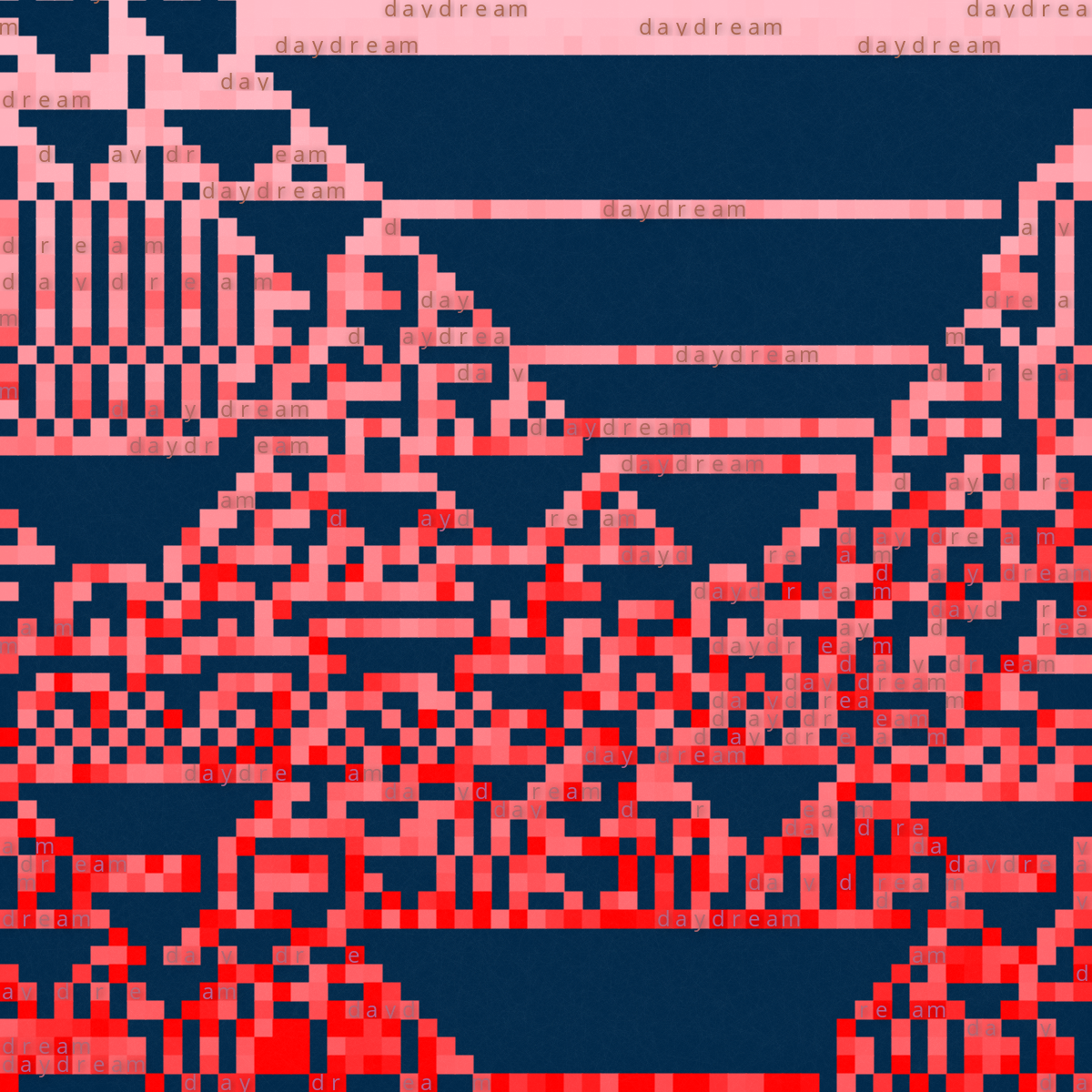 Textual Automata Machinery #3 static token preview