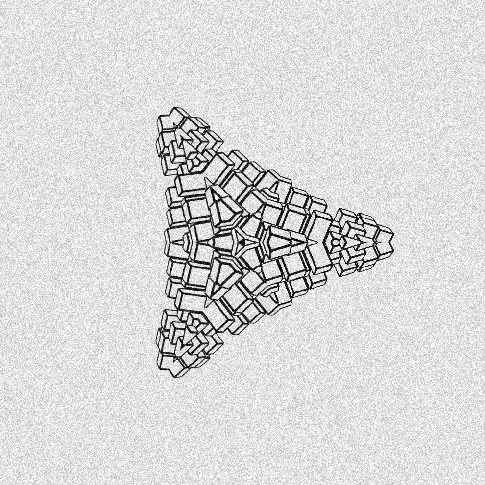 Monochrome Kaleido #135 static token preview