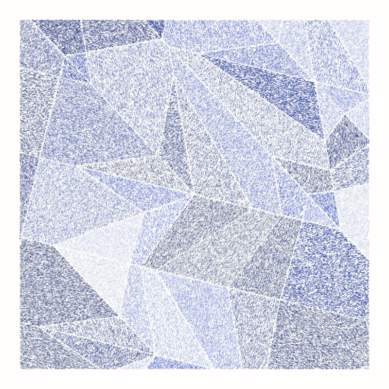 Unfolded #345 static NFT preview