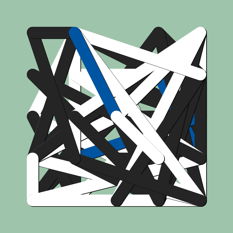 (un)connected #80 static NFT preview