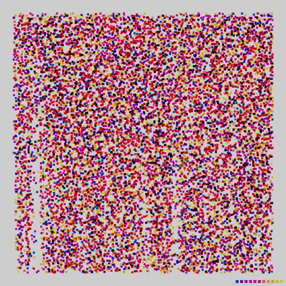 Bored Squares #237 static NFT preview