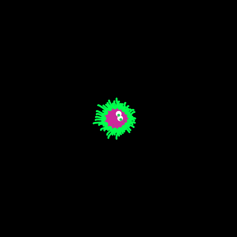 Generative Virus 2 #2 static token preview